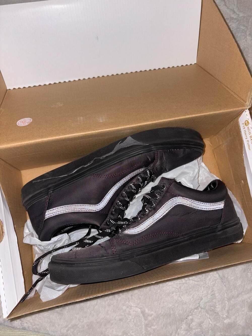 Vans x Harry Potter Old Skool Deathly Hallows Sneakers